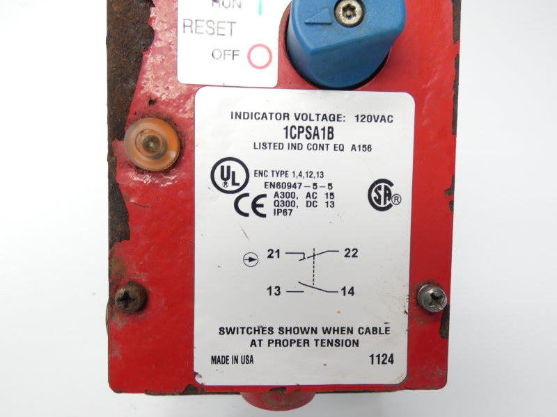 HONEYWELL 1CPSA1B 120VAC (AS PICTURED) UNMP