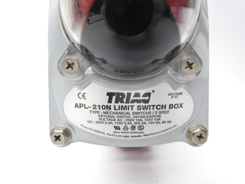 TRIAC 22TX2002R2DXX APL-210N 2" NSNP
