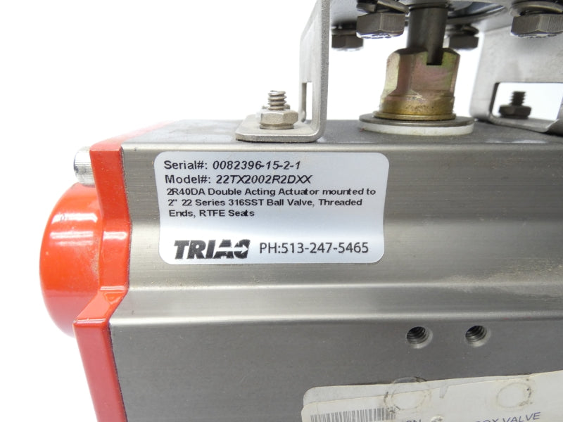 TRIAC 22TX2002R2DXX APL-210N 2" NSNP