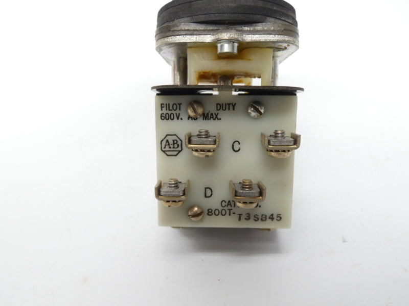 ALLEN BRADLEY 800T-T3SB45 600V UNMP