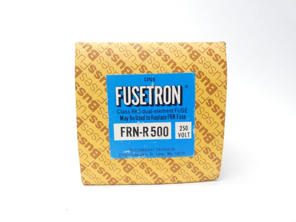 FUSETRON FRN-R-500 250V 500A NSMP
