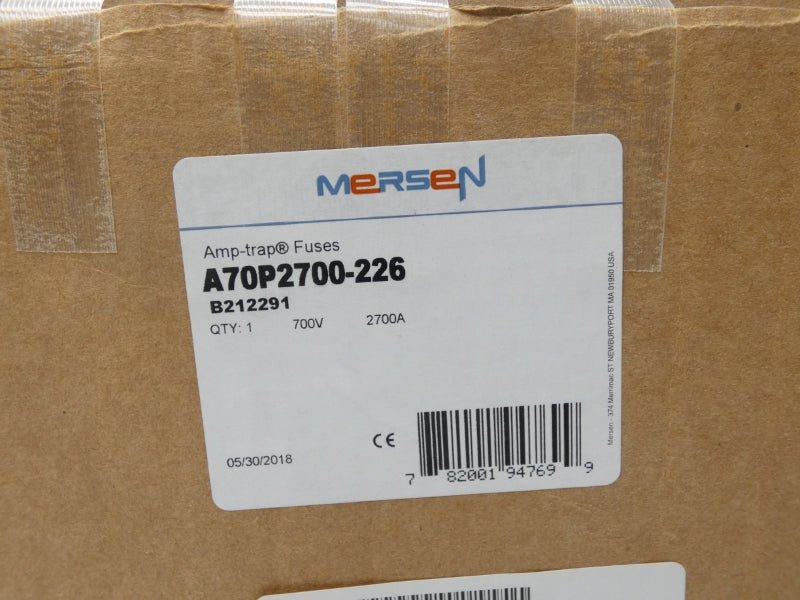 MERSEN A70P2700-226 700VAC 2700A NSFS