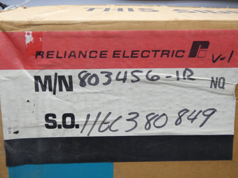 RELIANCE ELECTRIC 803456-1R NUPI