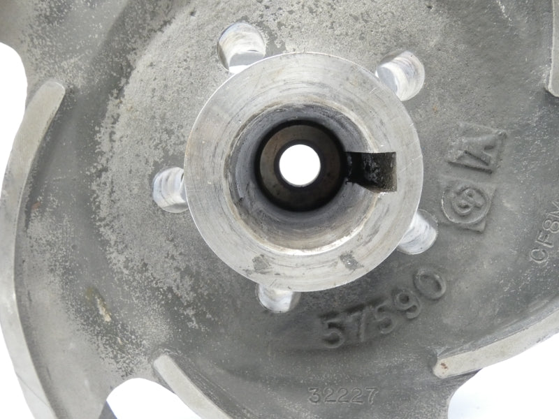 GOULDS PUMP D00139A02-1203 57590 32227 2" 13" UNMP