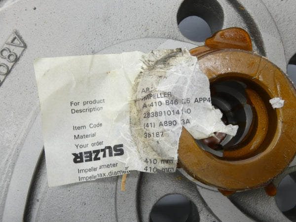 SULZER 230 2838910141-0 2-3/4" 16" NSNP