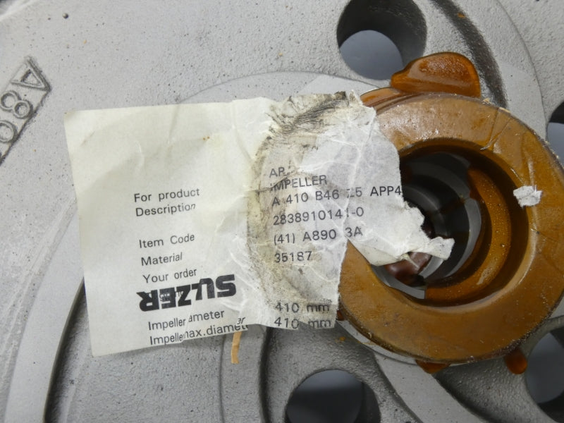 SULZER 230 2838910141-0 2-3/4" 16" NSNP