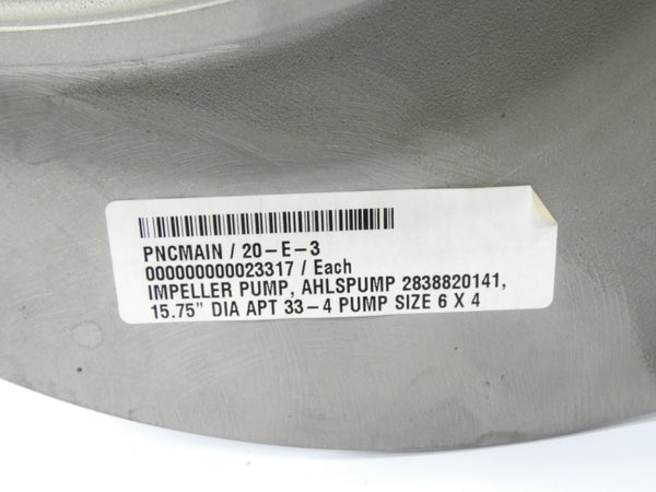 AHLS PUMP 2838820141 1-1/2" 15-1/2" NSNP