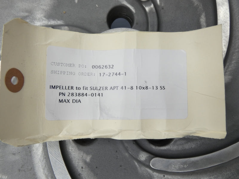 SULZER 283884-0141 1-3/4" 12" NSNP