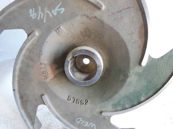 GOULDS PUMP D00125A02-1203 316SS5 3-3/4" 21" UNMP