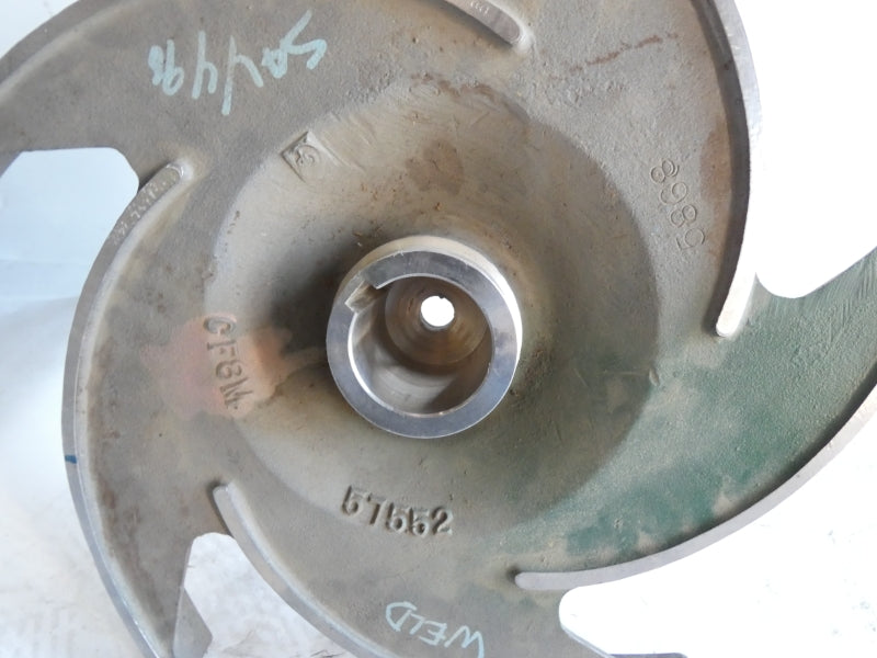 GOULDS PUMP D00125A02-1203 316SS5 3-3/4" 21" UNMP