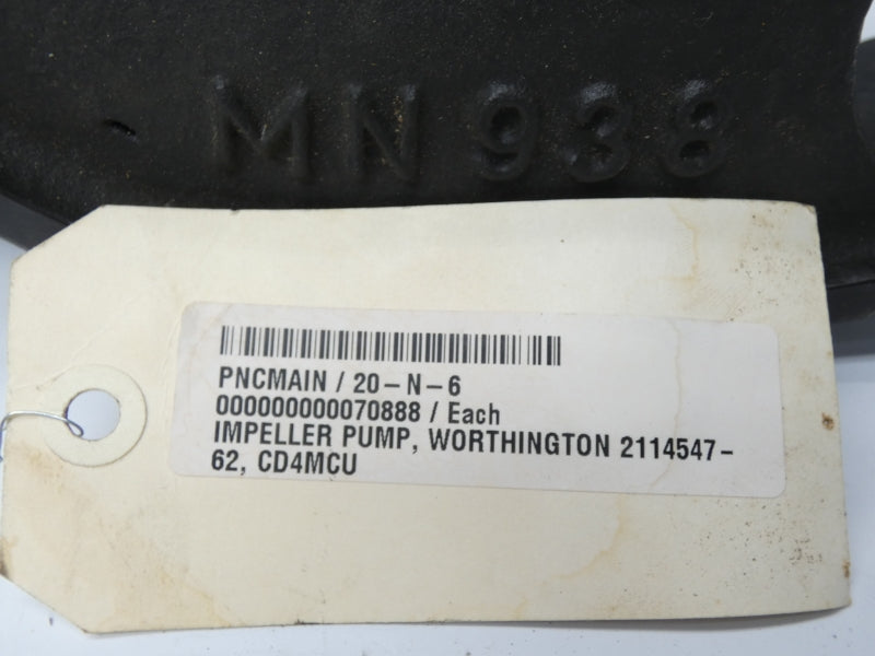 WORHTINGTON MN938 2114547-62 2" 15-1/2" NSNP