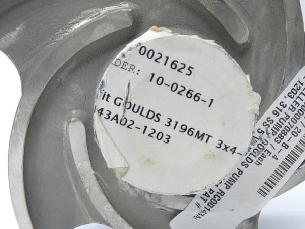 GOULDS PUMP RC00143A2-1203 316SS5 1" 7" NSNP