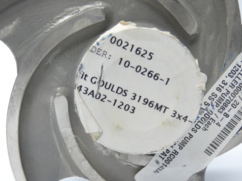 GOULDS PUMP RC00143A2-1203 316SS5 1" 7" NSNP