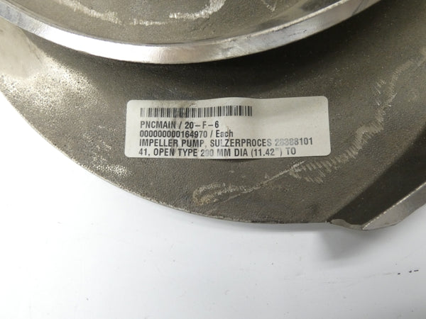 SULZER 2838810141 A8903A 1-1/2" 13" NSNP