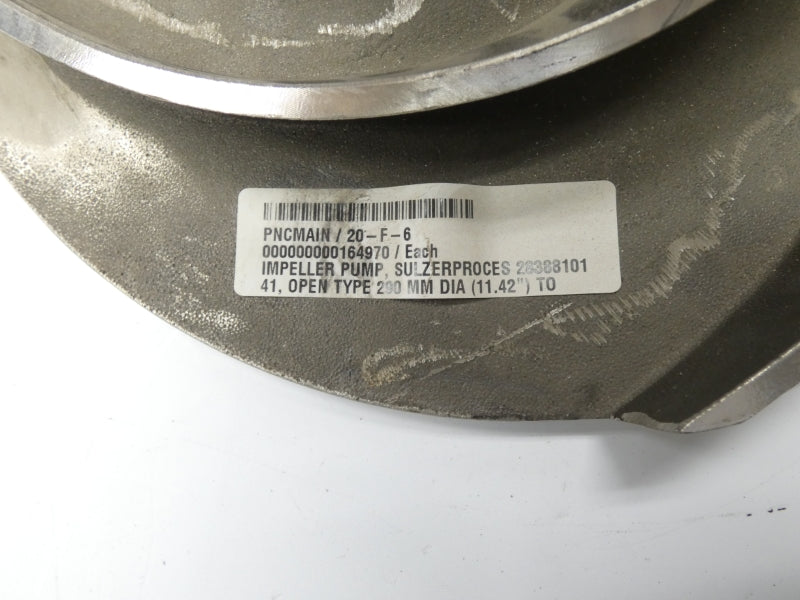SULZER 2838810141 A8903A 1-1/2" 13" NSNP