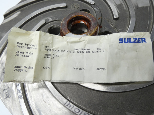 SULZER 2838810141 A8903A 1-1/2" 13" NSNP