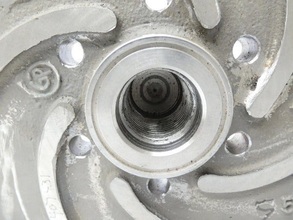 GOULDS PUMP R256-122-1203 316SS 1-1/2" 15" UNMP