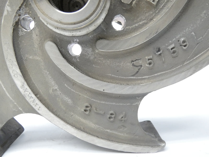 GOULDS PUMP R256-122-1203 316SS 1-1/2" 15" UNMP