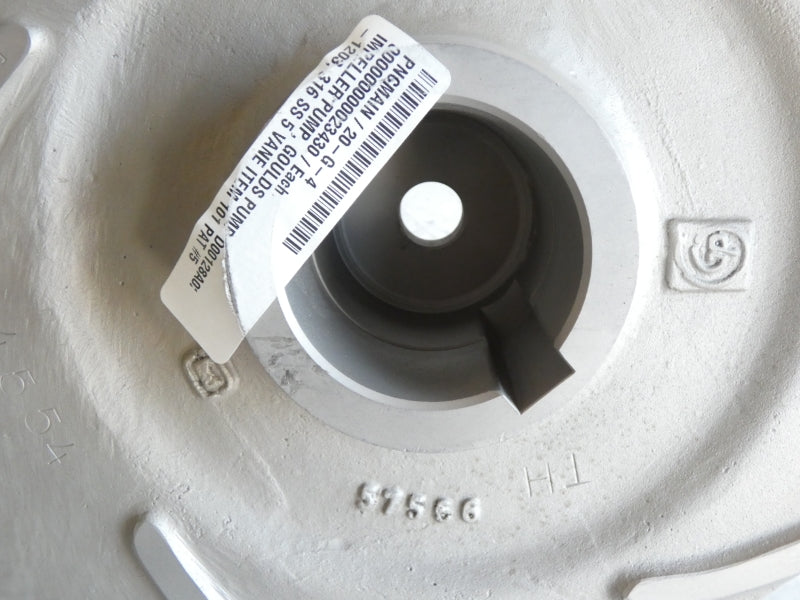 GOULDS PUMP D00128A02-1203 316SS5 2-3/4" 17" NSNP