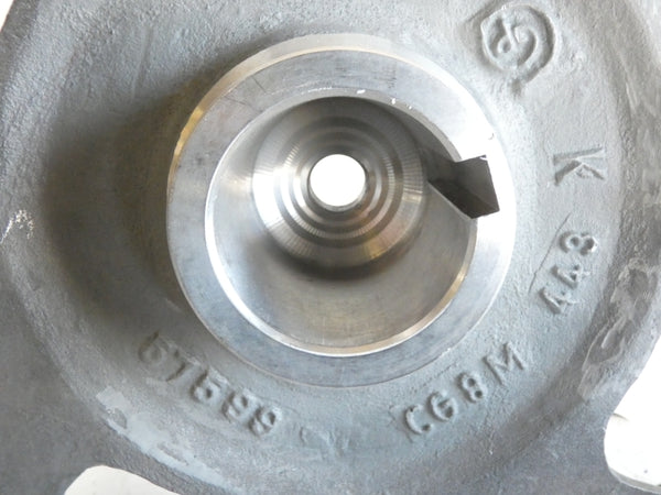 GOULDS PUMP D00157A02-1209 2-3/4" 17" NSNP