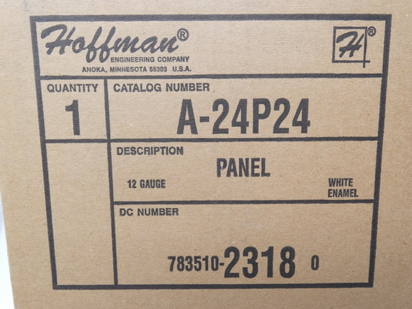 HOFFMAN A-24P24 NSFS