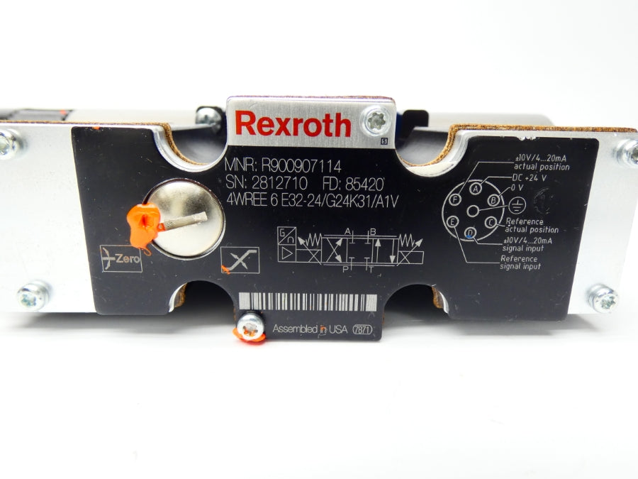 REXROTH R900907114 4WREE6E32-24/G24K31/A1V 24V NSNP