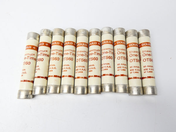 GOULD SHAWMUT OTS60 600VAC 60A (PKG OF 10) NSMP