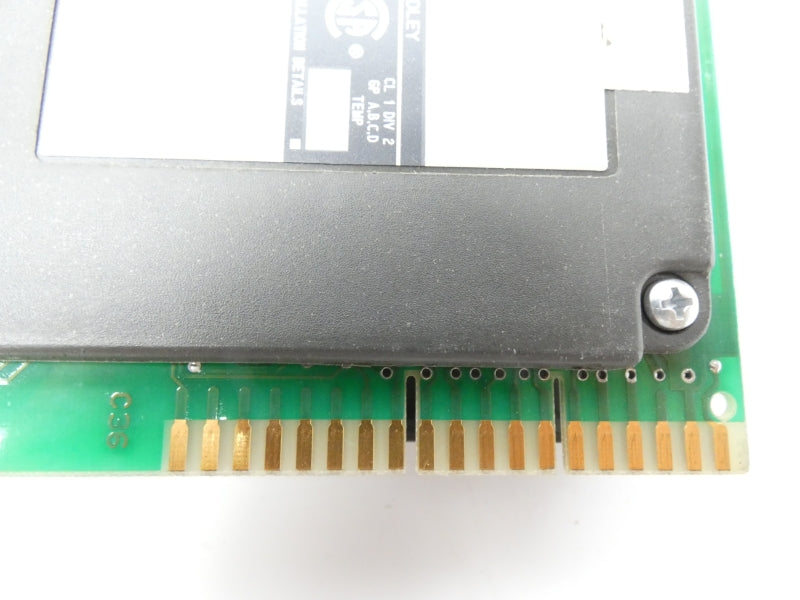 ALLEN BRADLEY 1771-0AD 12-120VAC 0.7A UNMP