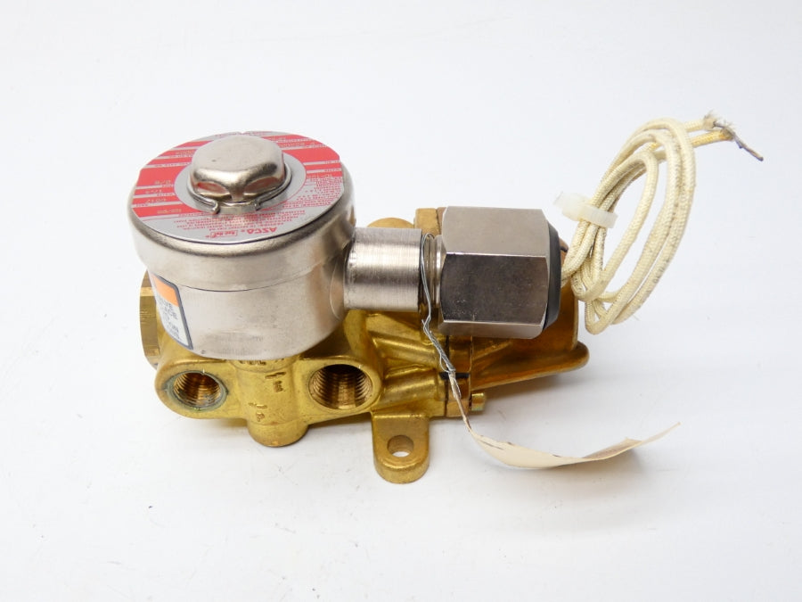 ASCO NP8344A73E 125VDC 10-125PSI 3/8" NSNP