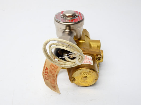 ASCO NP8344A73E 125VDC 10-125PSI 3/8" NSNP