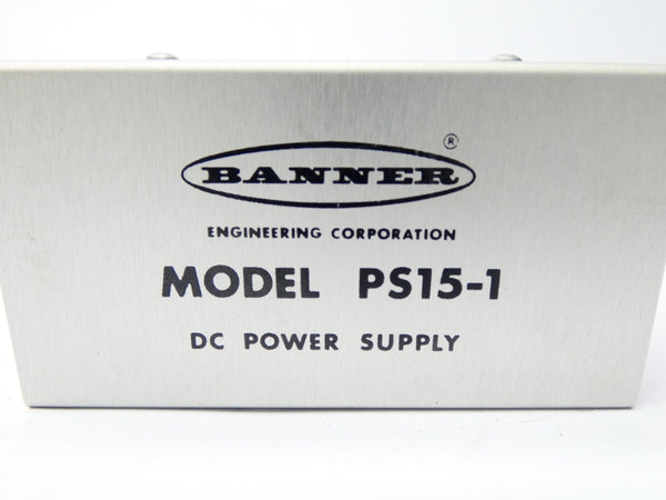 BANNER ENGINEERING PS15-1 9-16VAC NSNP