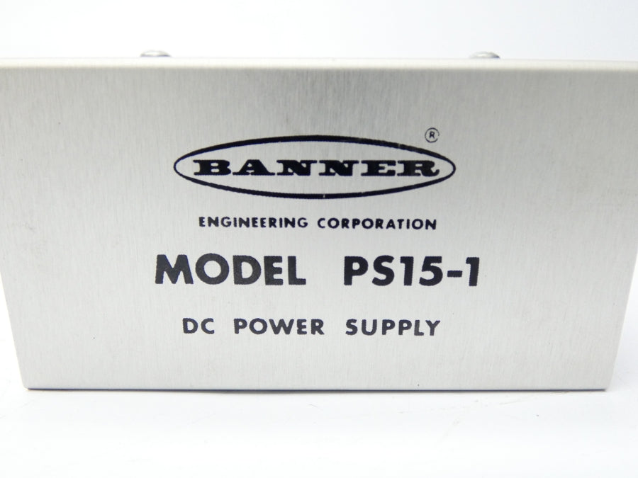 BANNER ENGINEERING PS15-1 9-16VAC NSNP