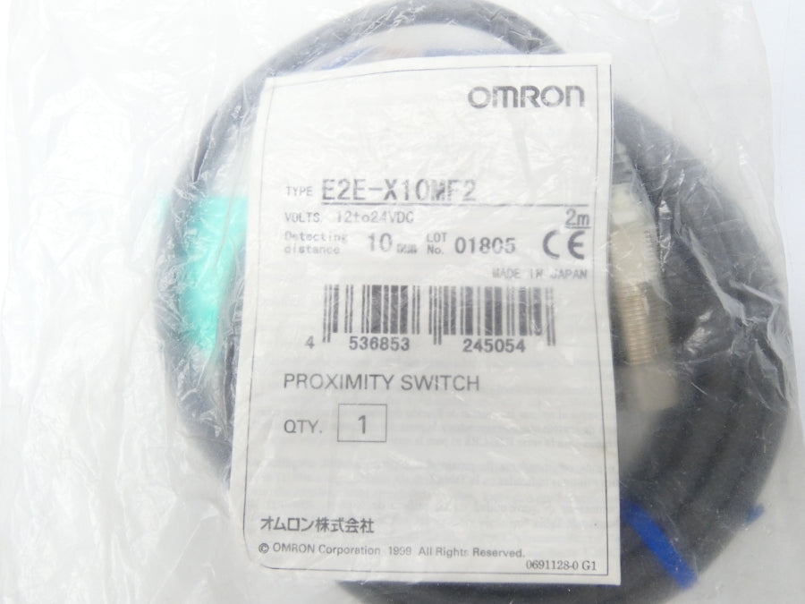 OMRON E2E-X10MF2 12-24VDC NSMP