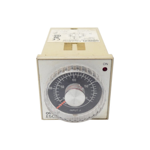OMRON E5C2-R20J 100-120VAC 3A 0-200C UNMP