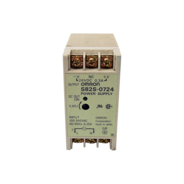 OMRON S82S-0724 100-240VAC 0.3A NSNP