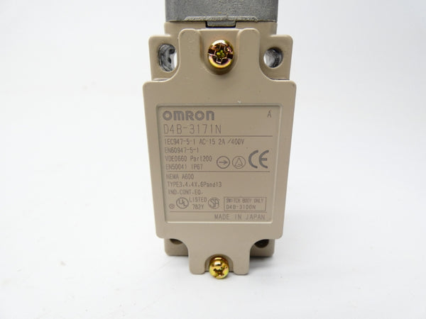 OMRON D4B-3171N 400V 2A NSMP