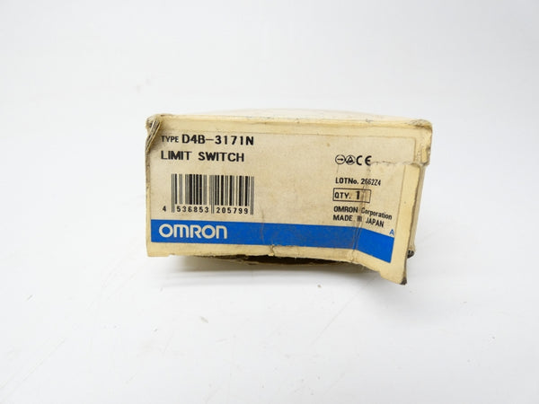 OMRON D4B-3171N 400V 2A NSMP