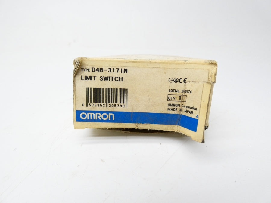 OMRON D4B-3171N 400V 2A NSMP