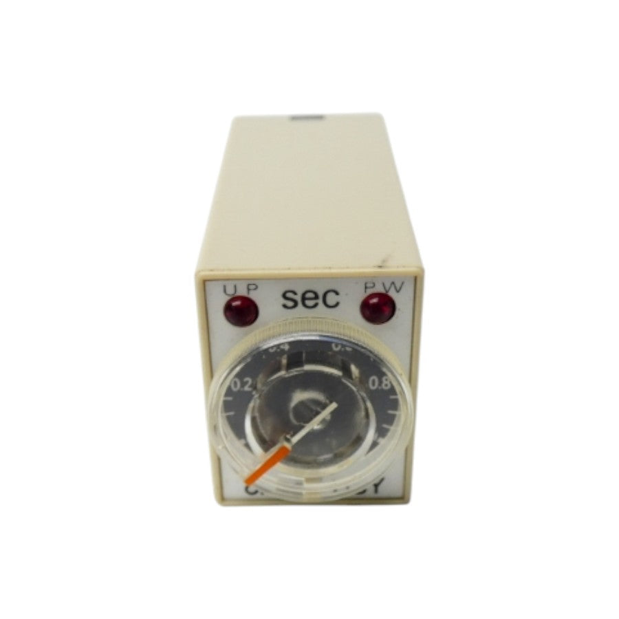 OMRON H3Y-4 110VAC 3A 0-1S UNMP