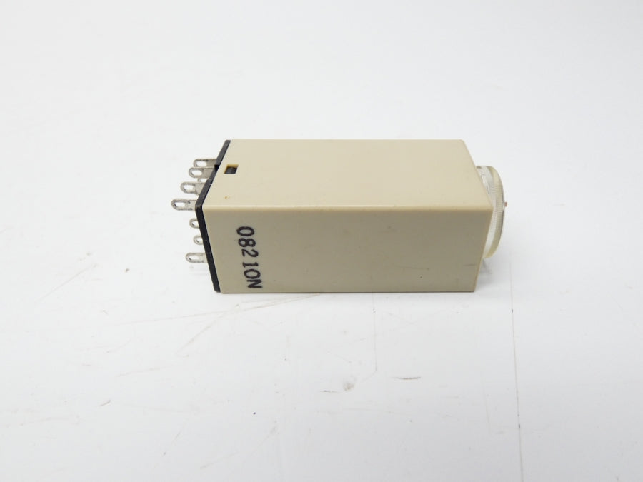 OMRON H3Y-4 110VAC 3A 0-1S UNMP