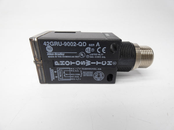ALLEN BRADLEY 42GRU-9002-QD SER. A 70-264VDC 2A (GY/BL) NSMP
