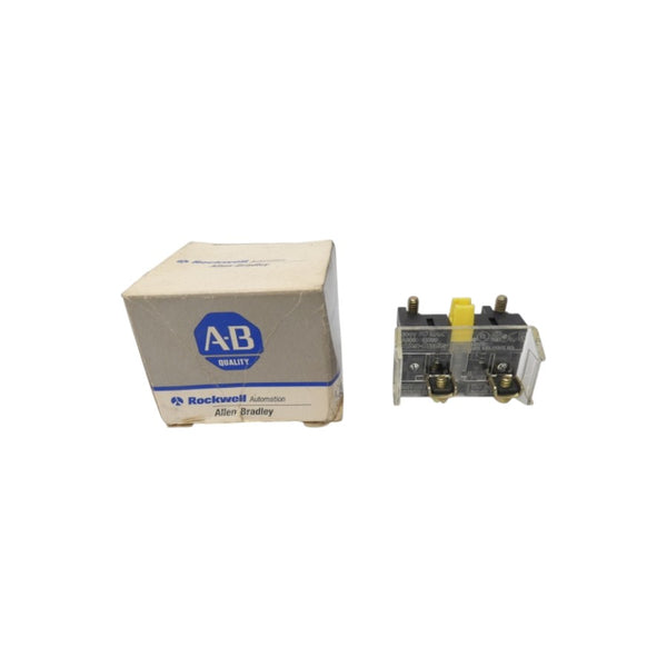 ALLEN BRADLEY 800T-XD1 SER. D 600V (GY/BL) NSMP
