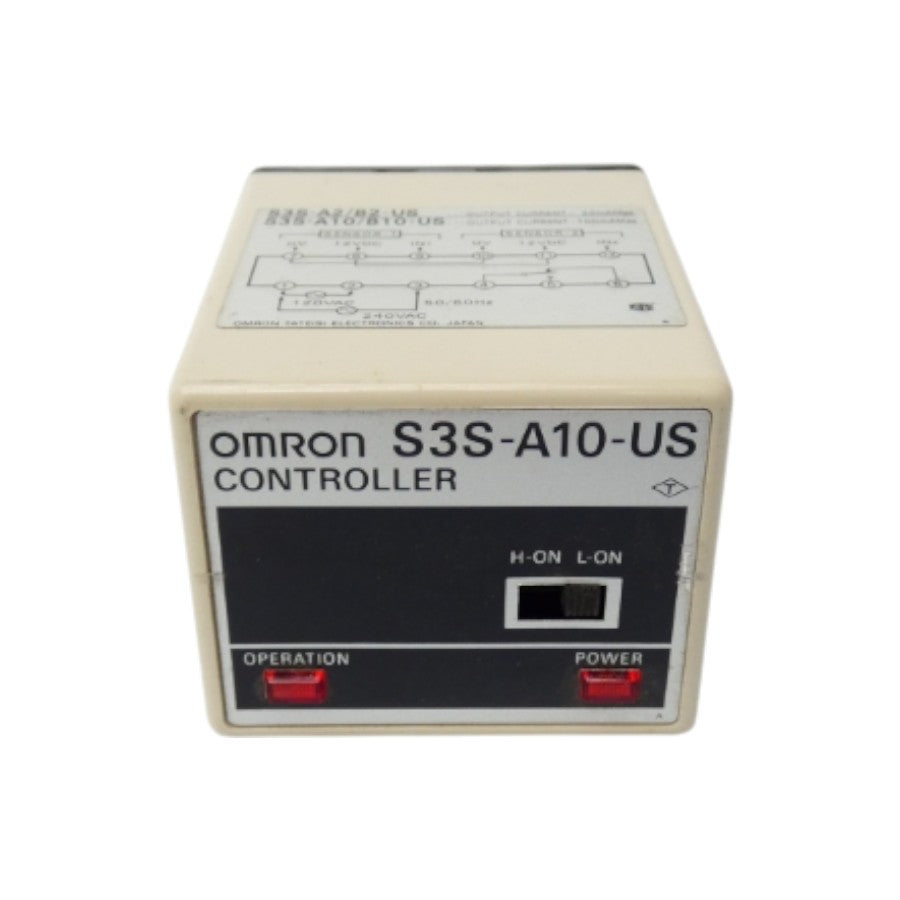 OMRON S3S-A10-US 120-240VAC NSNP