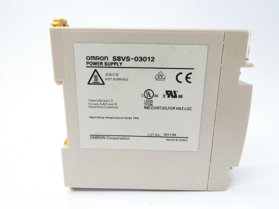 OMRON S8VS-03012 100-240V 0.9A NSNP