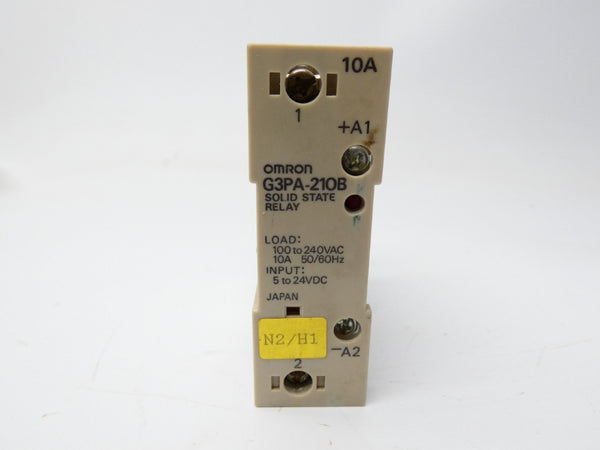 OMRON G3PA-210B 100-240VAC 10A NSNP