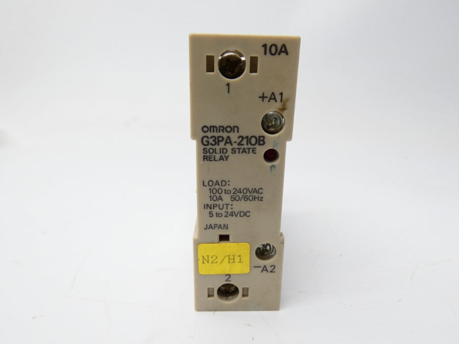 OMRON G3PA-210B 100-240VAC 10A NSNP