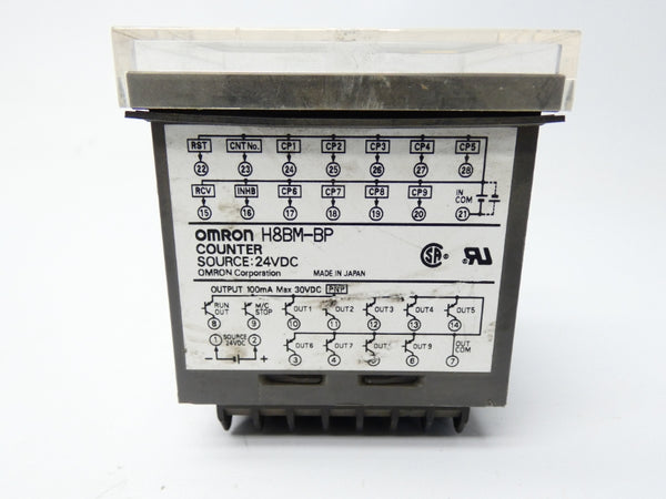 OMRON H8BM-BP 24VDC NSNP