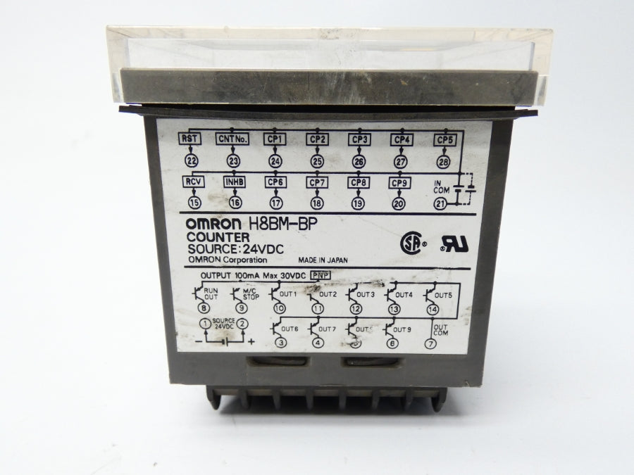 OMRON H8BM-BP 24VDC NSNP