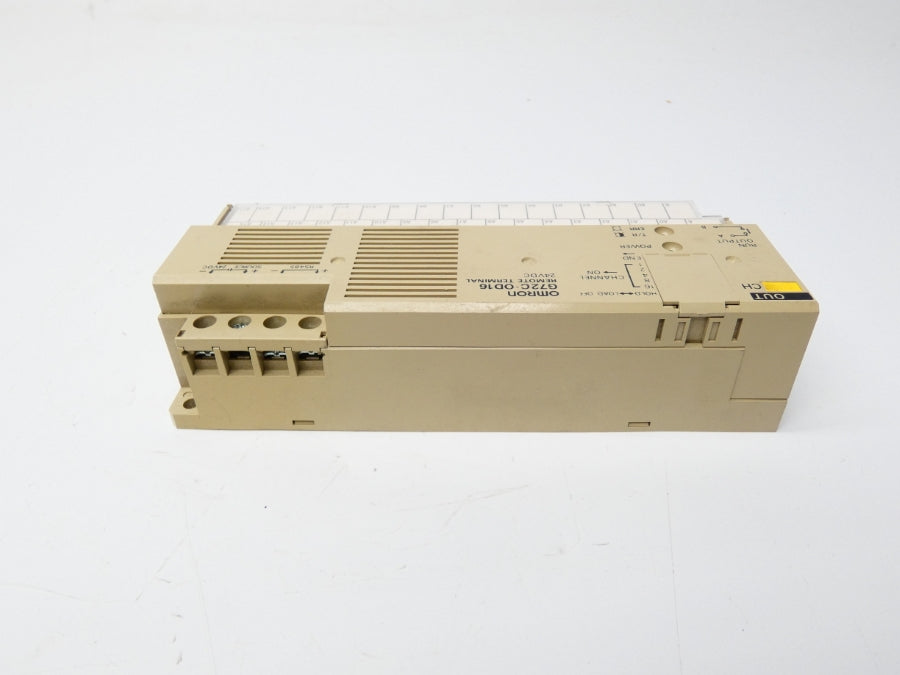 OMRON G72C-OD16 24VDC NSNP