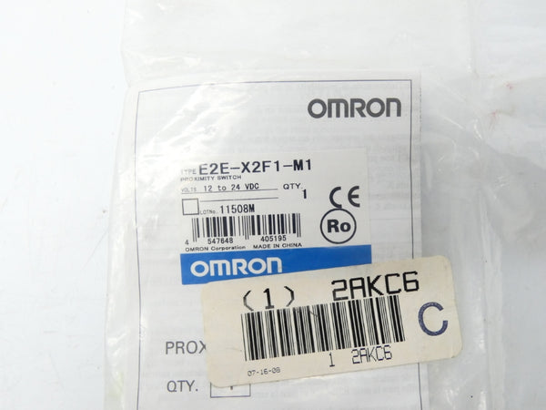 OMRON E2E-X2F1-M1 12-24VDC NSMP